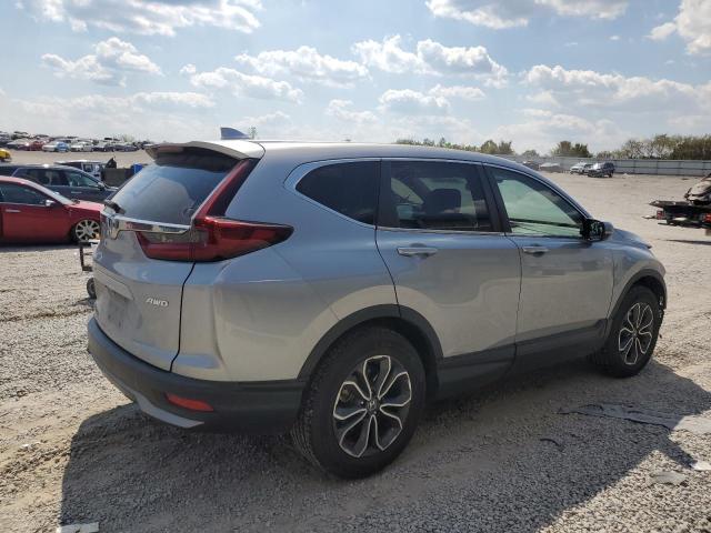 5J6RW2H5XML018392 - 2021 HONDA CR-V EX SILVER photo 3