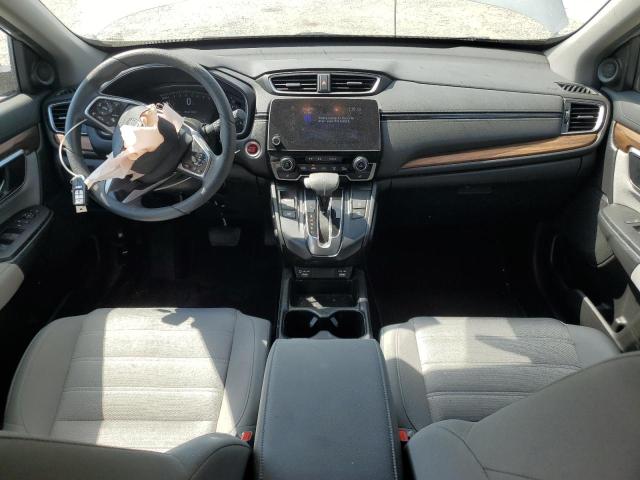 5J6RW2H5XML018392 - 2021 HONDA CR-V EX SILVER photo 8