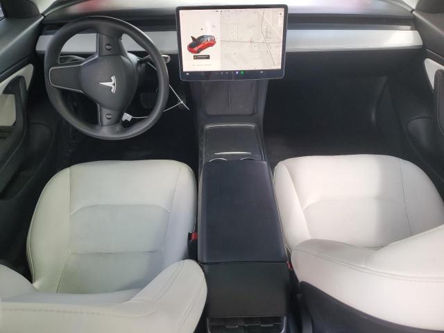 5YJ3E1EA8MF908452 - 2021 TESLA MODEL 3 RED photo 8