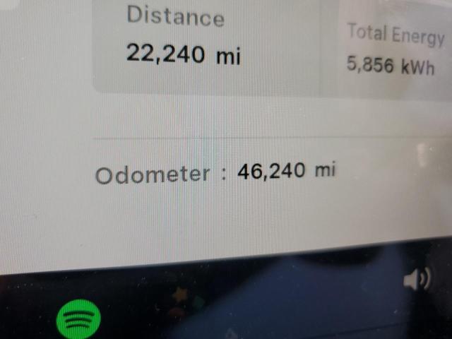 5YJ3E1EA8MF908452 - 2021 TESLA MODEL 3 RED photo 9