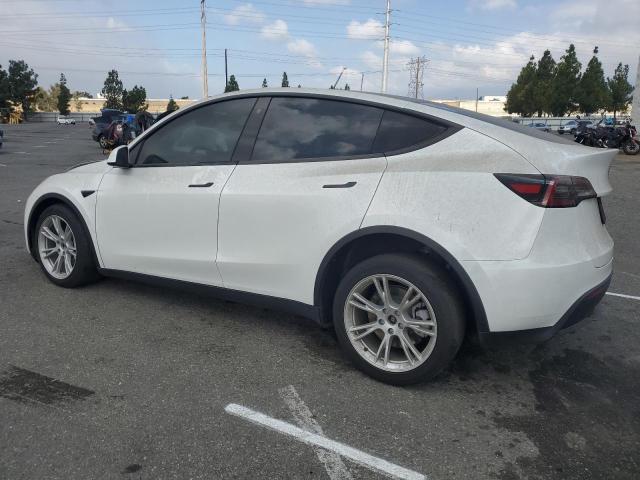 7SAYGDEE5PA035557 - 2023 TESLA MODEL Y Blanco foto 2