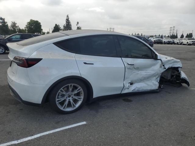 7SAYGDEE5PA035557 - 2023 TESLA MODEL Y Blanco foto 3