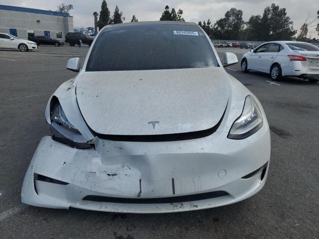 7SAYGDEE5PA035557 - 2023 TESLA MODEL Y Blanco foto 5