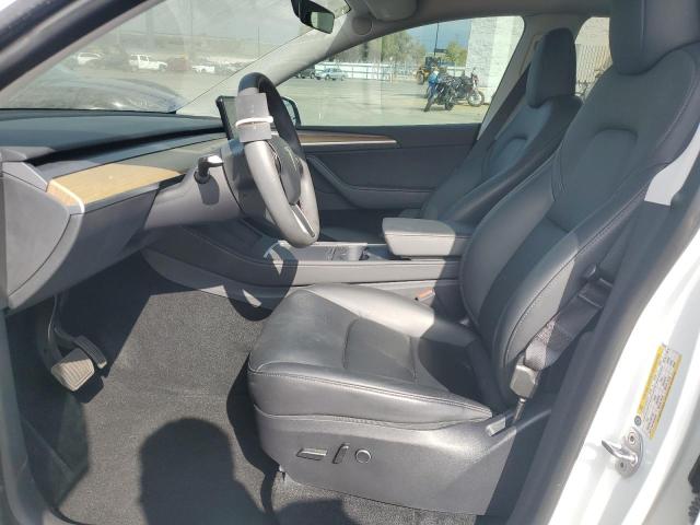 7SAYGDEE5PA035557 - 2023 TESLA MODEL Y Blanco foto 7