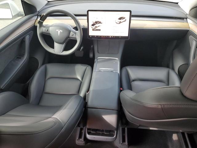 7SAYGDEE5PA035557 - 2023 TESLA MODEL Y Blanco foto 8