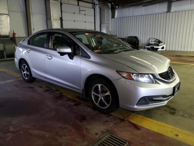 19XFB2F77FE241848 - 2015 HONDA CIVIC SE SILVER photo 4