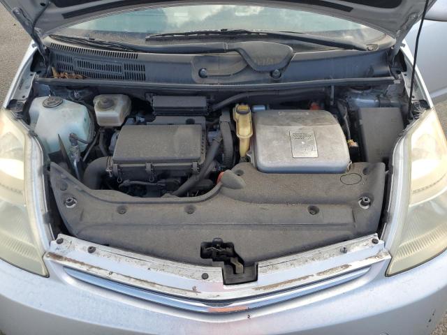 JTDKB20U193496603 - 2009 TOYOTA PRIUS ვერცხლისფერი ფოტო 11