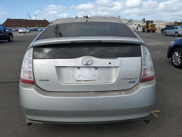 JTDKB20U193496603 - 2009 TOYOTA PRIUS ვერცხლისფერი ფოტო 6