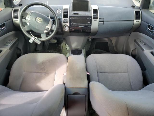 JTDKB20U193496603 - 2009 TOYOTA PRIUS ვერცხლისფერი ფოტო 8