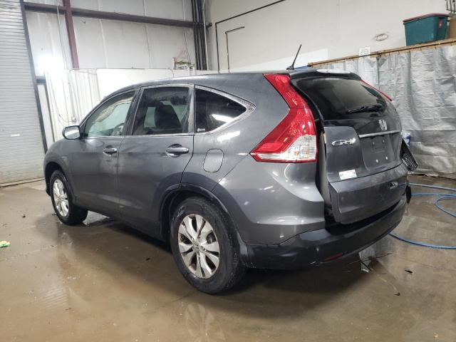 5J6RM4H51CL031080 - 2012 HONDA CR-V EX GRAY photo 2