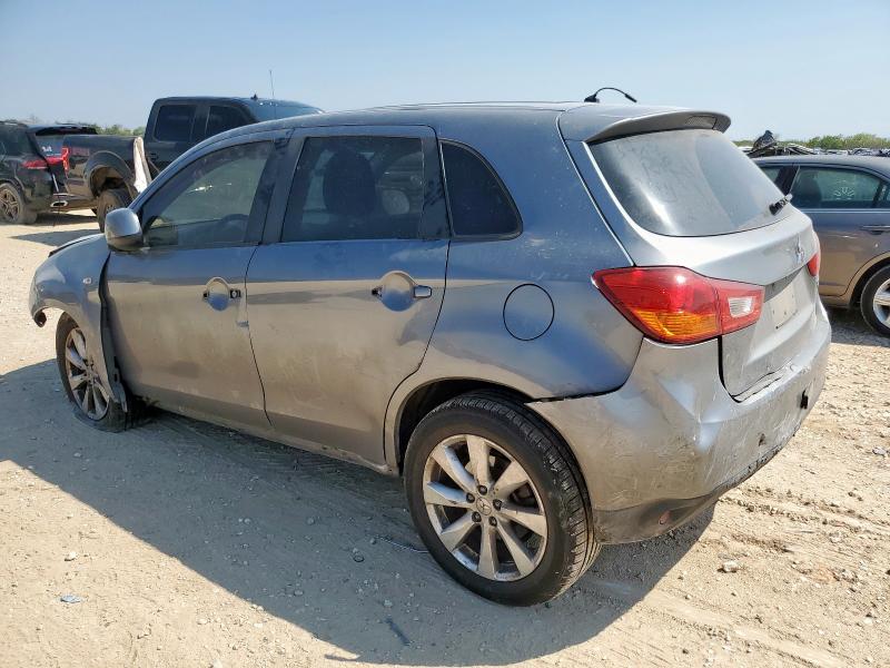 4A4AP3AU7FE042494 - 2015 MITSUBISHI OUTLANDER SPORT ES Արծաթագույն լուսանկար 2