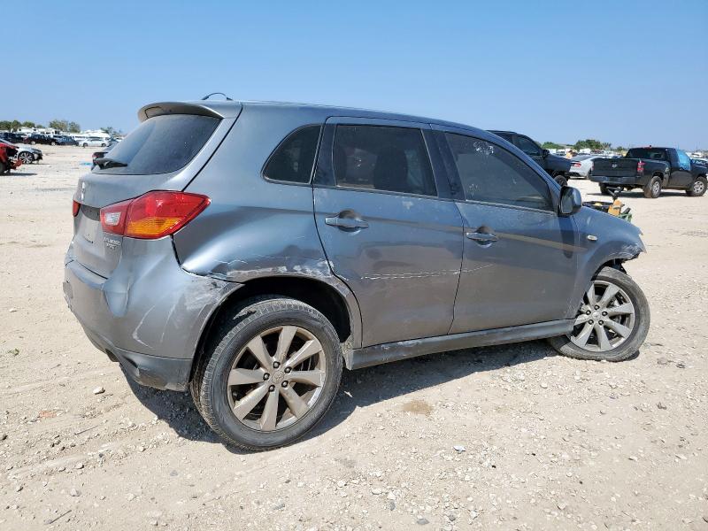 4A4AP3AU7FE042494 - 2015 MITSUBISHI OUTLANDER SPORT ES Արծաթագույն լուսանկար 3