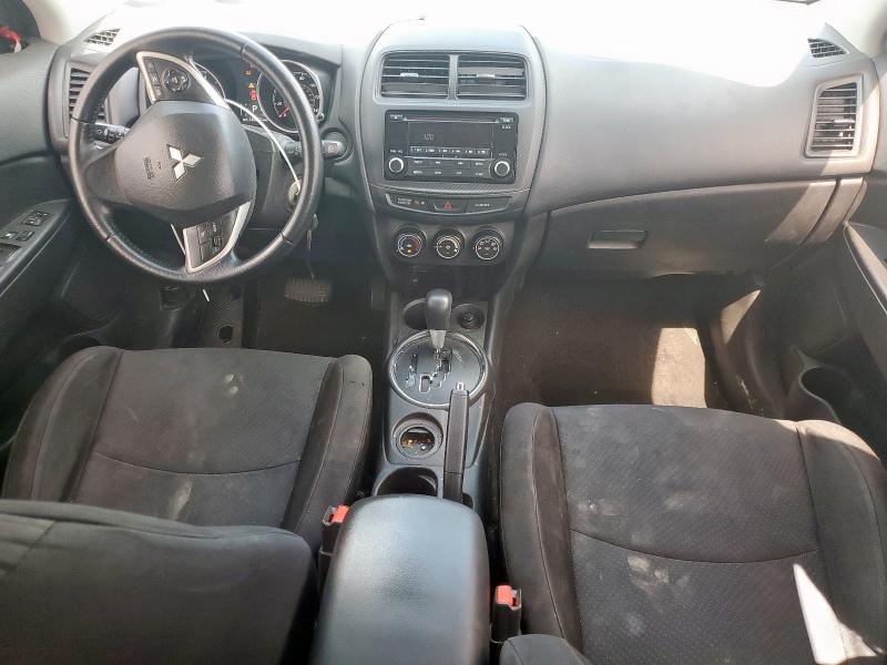 4A4AP3AU7FE042494 - 2015 MITSUBISHI OUTLANDER SPORT ES Արծաթագույն լուսանկար 8