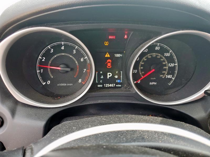 4A4AP3AU7FE042494 - 2015 MITSUBISHI OUTLANDER SPORT ES Արծաթագույն լուսանկար 9