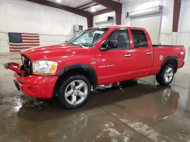 1D7HU18206S587208 - 2006 DODGE RAM 1500 ST RED photo 1