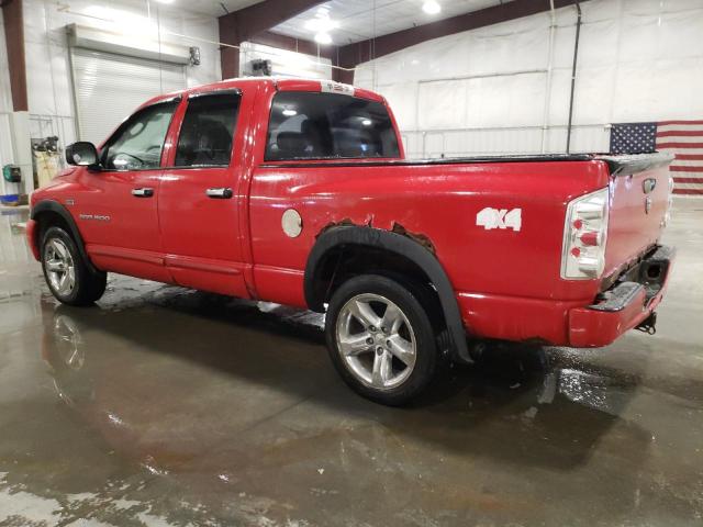 1D7HU18206S587208 - 2006 DODGE RAM 1500 ST RED photo 2