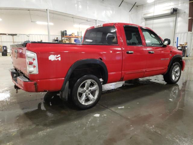 1D7HU18206S587208 - 2006 DODGE RAM 1500 ST RED photo 3