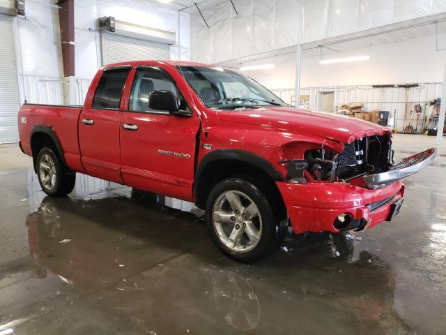 1D7HU18206S587208 - 2006 DODGE RAM 1500 ST RED photo 4