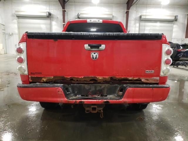 1D7HU18206S587208 - 2006 DODGE RAM 1500 ST RED photo 6