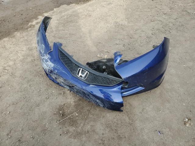 JHMGE8H37CC037173 - 2012 HONDA FIT BLUE photo 12