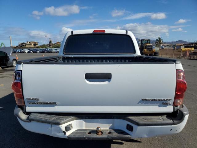 3TMJU62N48M064894 - 2008 TOYOTA TACOMA DOUBLE CAB PRERUNNER WHITE photo 6