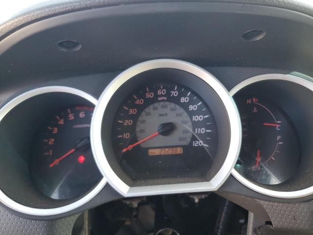 3TMJU62N48M064894 - 2008 TOYOTA TACOMA DOUBLE CAB PRERUNNER WHITE photo 9