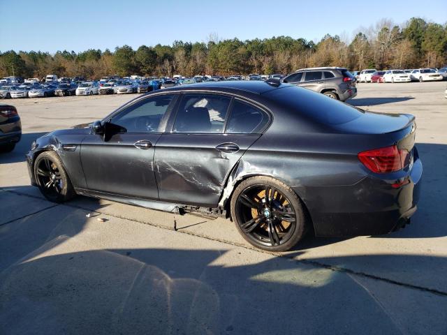 WBSFV9C56ED592925 - 2014 BMW M5 BLACK photo 2