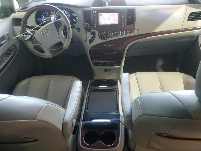 5TDYK3DC8BS028051 - 2011 TOYOTA SIENNA XLE ნაცრისფერი ფოტო 8