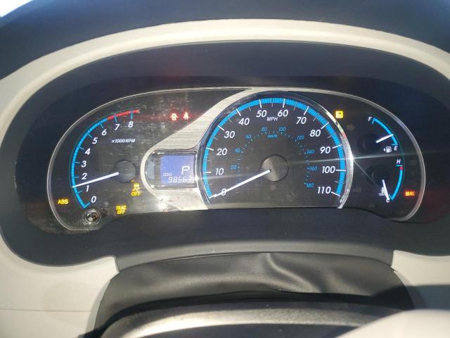 5TDYK3DC8BS028051 - 2011 TOYOTA SIENNA XLE ნაცრისფერი ფოტო 9