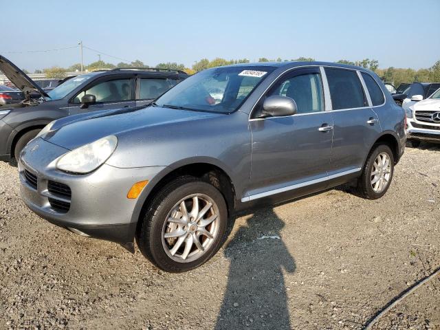 2004 PORSCHE CAYENNE S, 