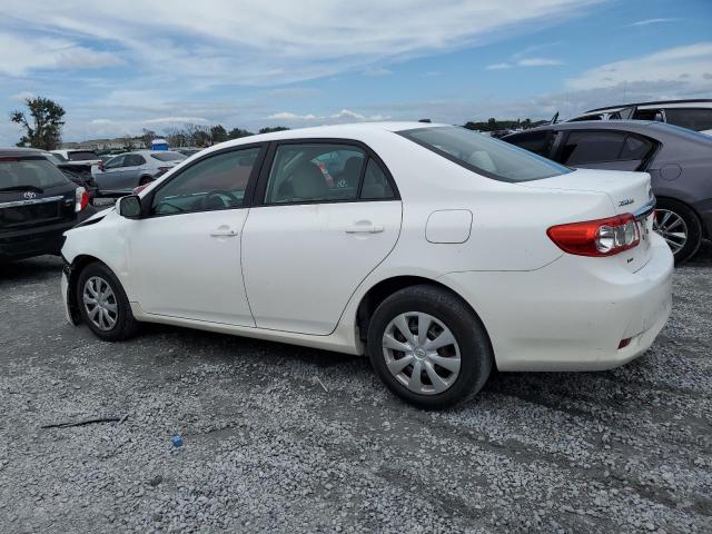 2T1BU4EE3BC609570 - 2011 TOYOTA COROLLA BASE أبيض صورة 2