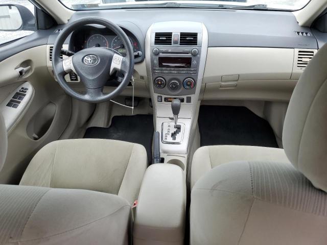 2T1BU4EE3BC609570 - 2011 TOYOTA COROLLA BASE أبيض صورة 8