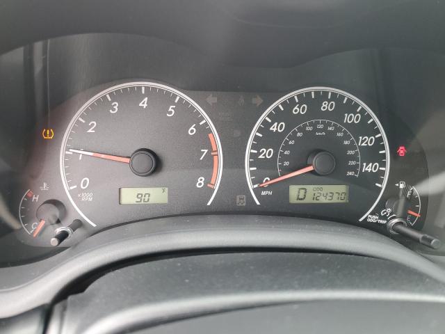 2T1BU4EE3BC609570 - 2011 TOYOTA COROLLA BASE أبيض صورة 9