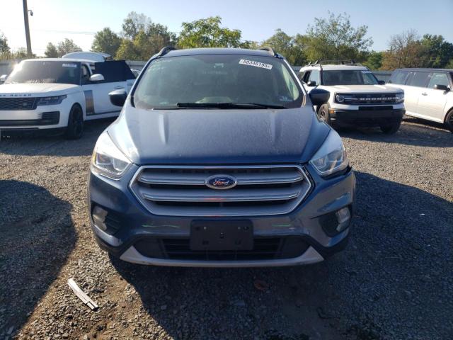 1FMCU9HD2JUB93349 - 2018 FORD ESCAPE SEL 蓝色 照片 5