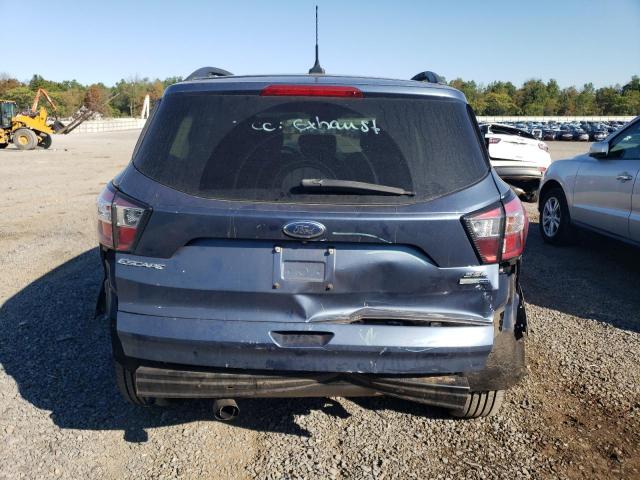 1FMCU9HD2JUB93349 - 2018 FORD ESCAPE SEL 蓝色 照片 6