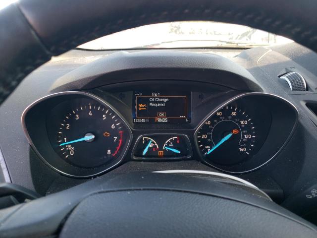 1FMCU9HD2JUB93349 - 2018 FORD ESCAPE SEL 蓝色 照片 9