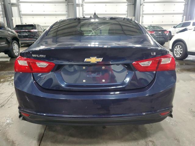 1G1ZB5ST6GF293408 - 2016 CHEVROLET MALIBU LS Көк фото 6