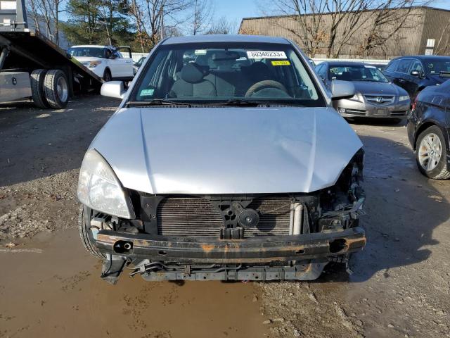 KNADE123166166434 - 2006 KIA RIO SILVER photo 5