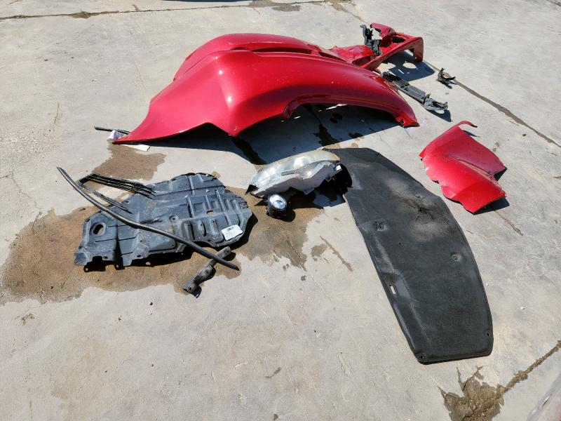 4T1BF1FK1CU588232 - 2012 TOYOTA CAMRY BASE RED photo 12