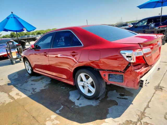 4T1BF1FK1CU588232 - 2012 TOYOTA CAMRY BASE RED photo 2