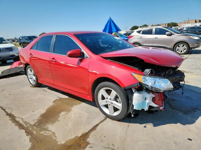 4T1BF1FK1CU588232 - 2012 TOYOTA CAMRY BASE RED photo 4