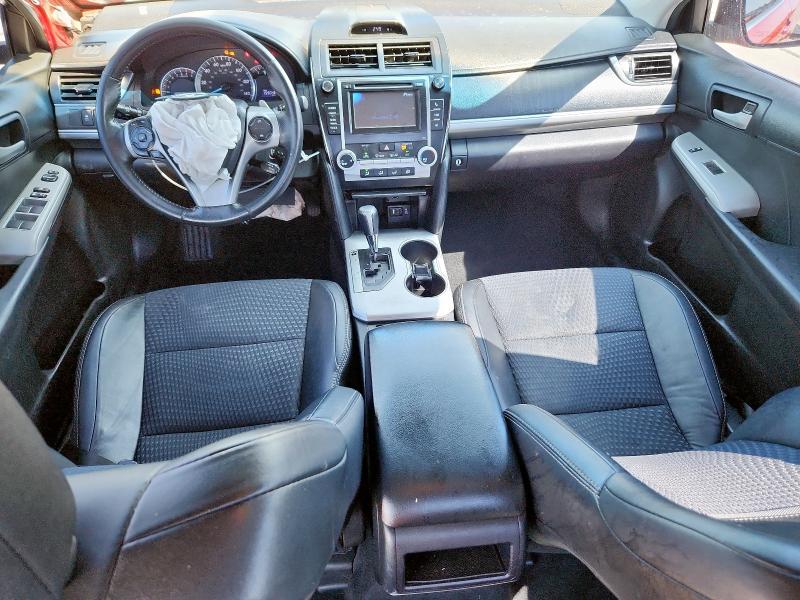 4T1BF1FK1CU588232 - 2012 TOYOTA CAMRY BASE RED photo 8