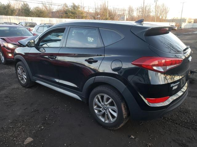 KM8J3CA4XJU700449 - 2018 HYUNDAI TUCSON SEL BLACK photo 2