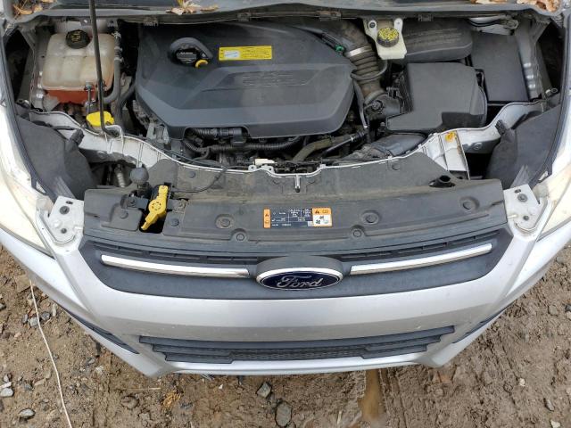 1FMCU0GX4EUD02536 - 2014 FORD ESCAPE SE SILVER photo 12