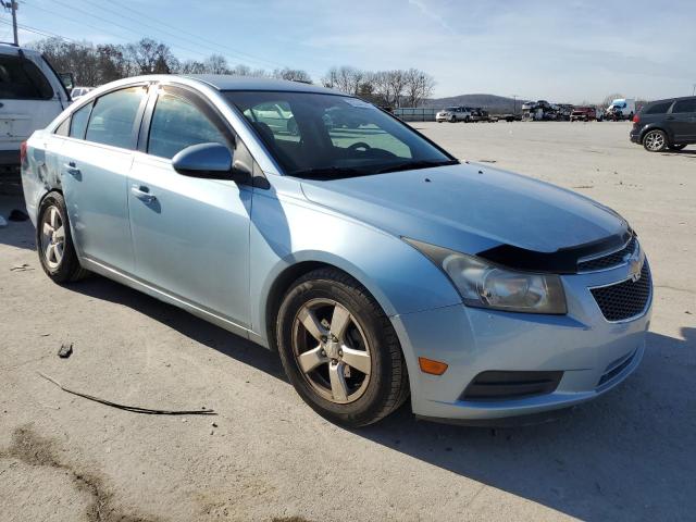 1G1PF5SC8C7235686 - 2012 CHEVROLET CRUZE LT BLUE photo 4