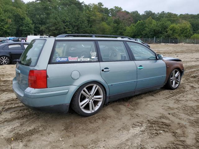 WVWNA63B8XE517076 - 1999 VOLKSWAGEN PASSAT GLS BLUE photo 3