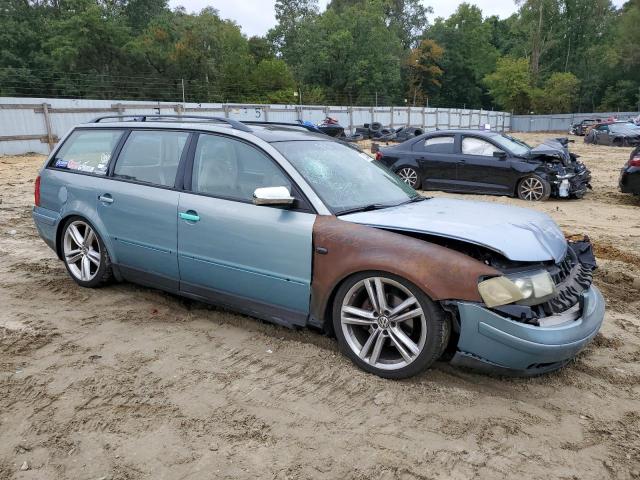 WVWNA63B8XE517076 - 1999 VOLKSWAGEN PASSAT GLS BLUE photo 4