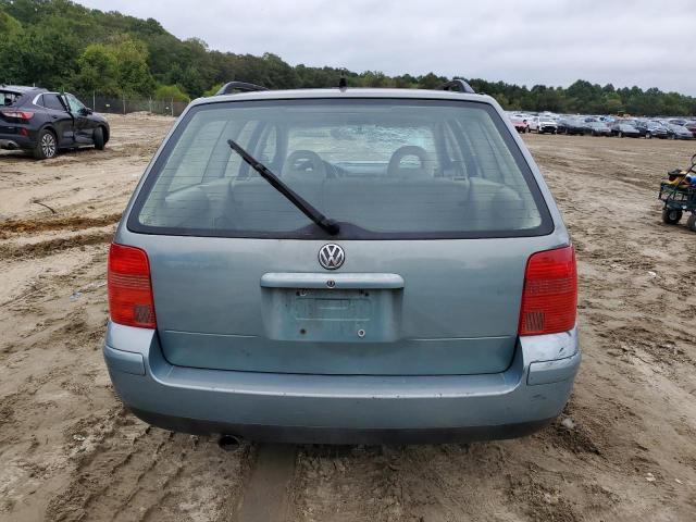 WVWNA63B8XE517076 - 1999 VOLKSWAGEN PASSAT GLS BLUE photo 6