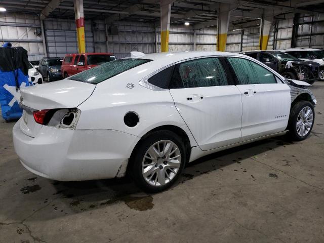 2G11Z5SAXH9127734 - 2017 CHEVROLET IMPALA LS WHITE photo 3