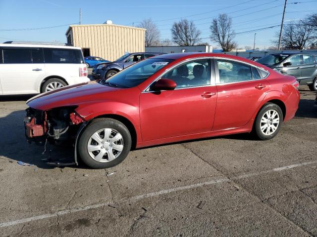 1YVHZ8BH3B5M01178 - 2011 MAZDA 6 I RED photo 1